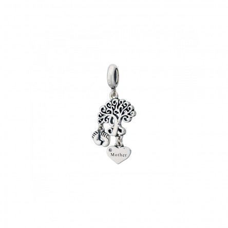 Charm Plata Tree Of Life Mother