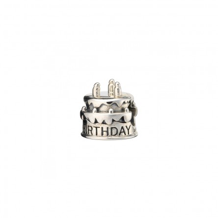 Charm Plata Happy Birthday II