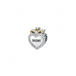 Mom Silver Bead