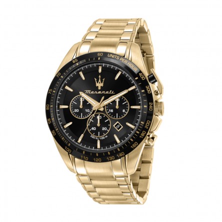 Traguardo Gold Watch