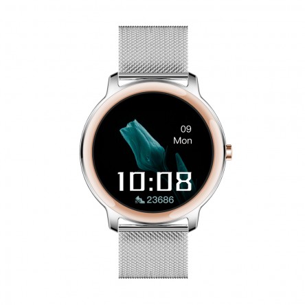 Relógio Smartwatch Dakota Prateado