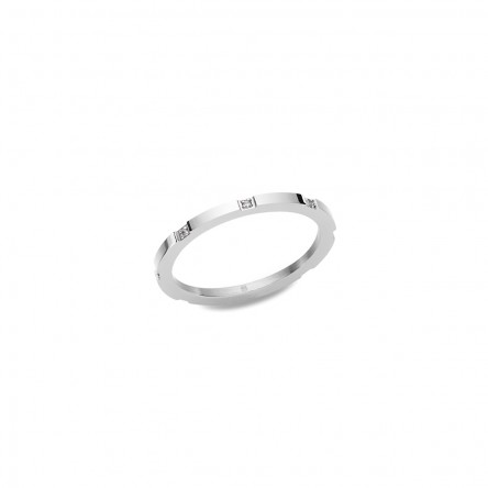 Anillo London 21 Silver