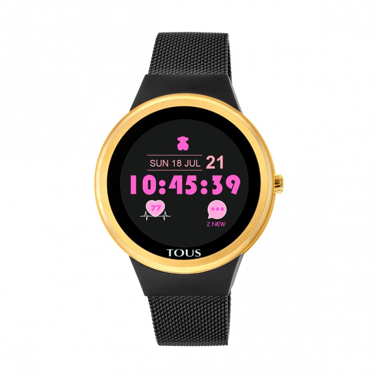 Relgio Smartwatch Rond Touch Connect Preto