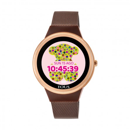 Relógio Smartwatch Rond Touch Connect Bronze