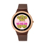 Relgio Smartwatch Rond Touch Connect Bronze