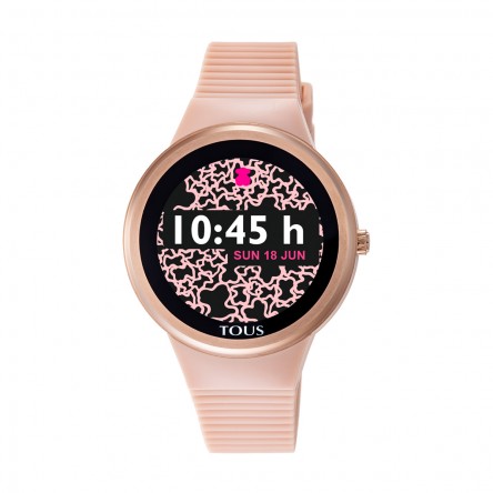 Relógio Smartwatch Rond Touch Connect Rosa