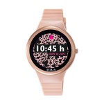 Relgio Smartwatch Rond Touch Connect Rosa