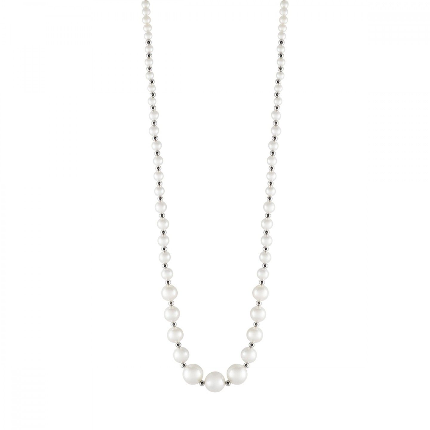 COLAR UNIKE CLASSY & CHIC SIMPLE DEGRADE PEARLS NF