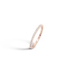 Ring N.29 18K Gold with Diamonds  0,15ct