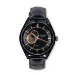 Reloj Prima Open Heart Negro