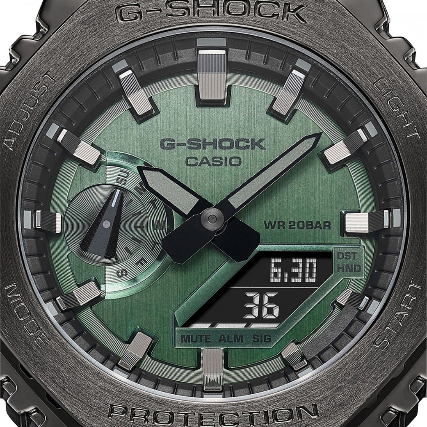 Relógio Casio G-Shock Classic Verde
