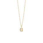 Pendente Ouro 18K - Letter G