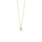 Pendente Ouro 18K - Letter R
