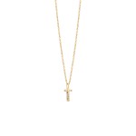 Colgante Oro 18K - Letra T