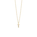 Pendente Ouro 18K - Letter T
