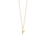 Pendente Bow Gold - Letter Y