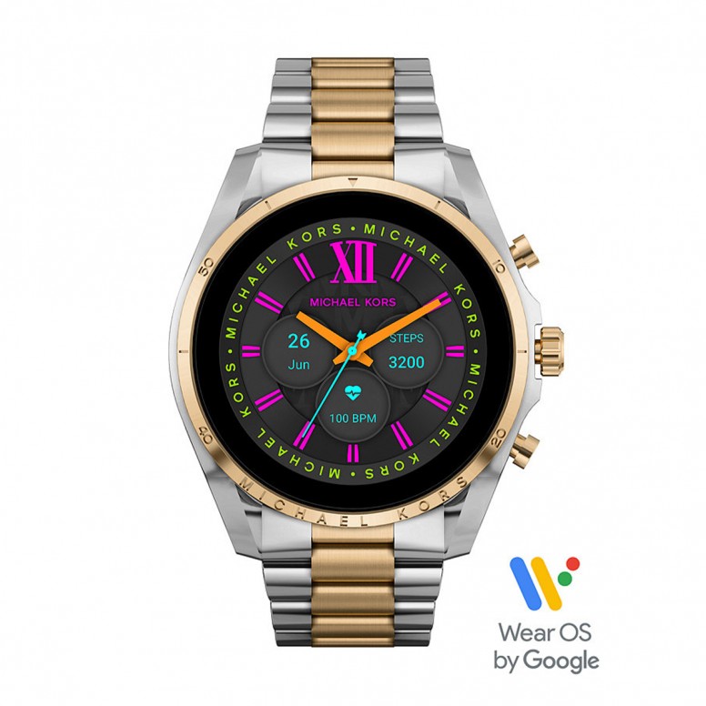 Relógio Michael Kors Bradshaw Gen 6 Bicolor (Smartwatch)