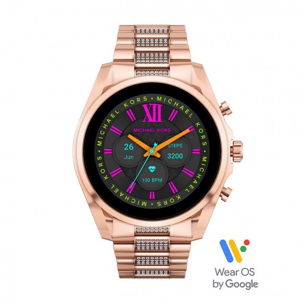 Relógio Bradshaw Gen 6 Ouro Rosa (Smartwatch)