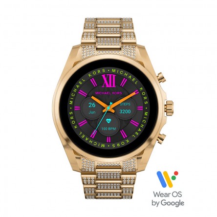 Relógio Bradshaw Gen 6 Dourado (Smartwatch)