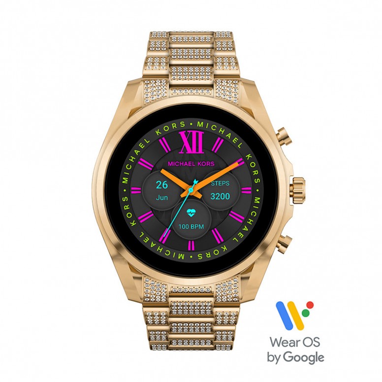 Relógio Smartwatch Bradshaw Gen 6 Dourado