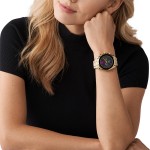 Relógio Michael Kors Bradshaw Gen 6 Dourado (Smartwatch)