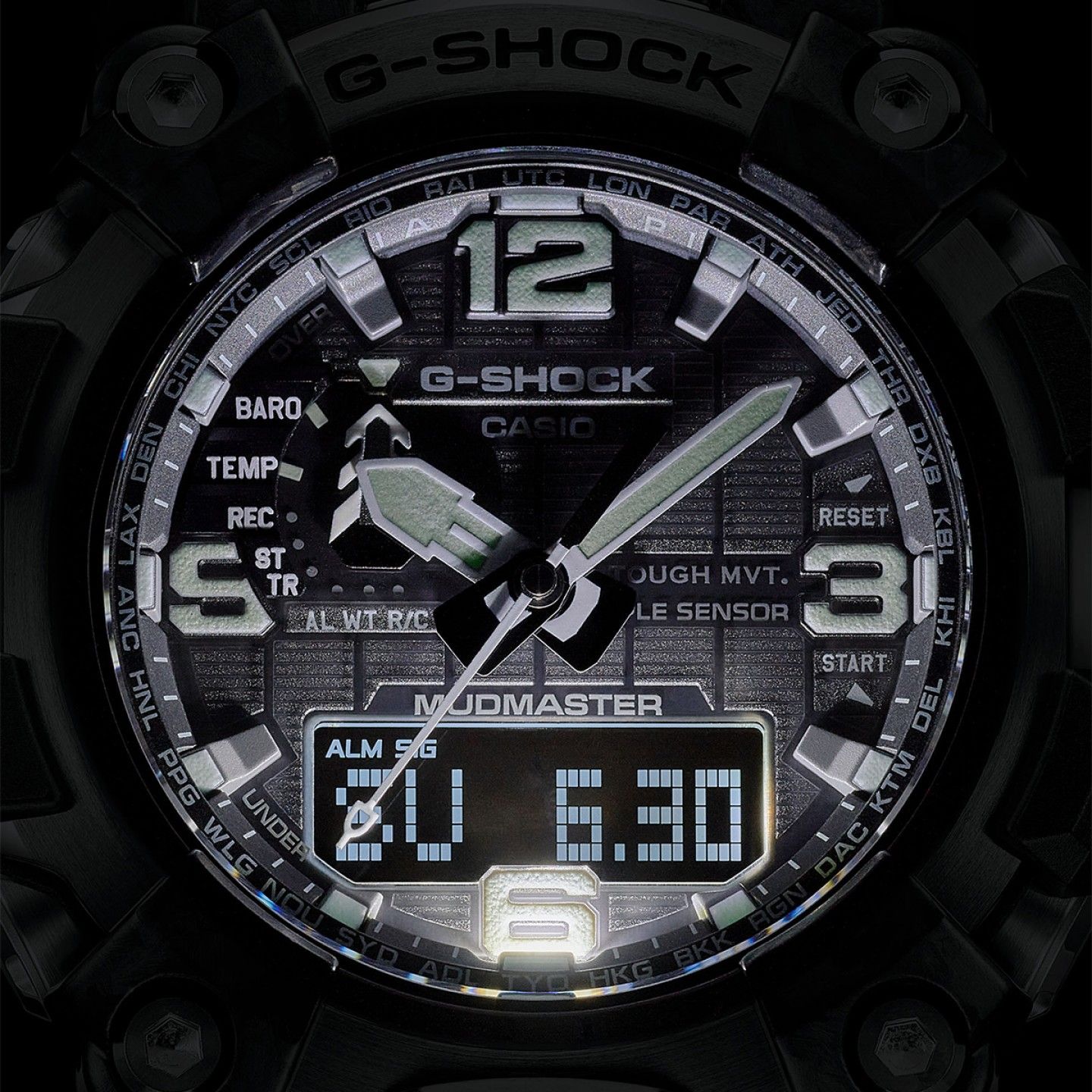 Relógio Casio G-Shock Master Of G Mudmaster