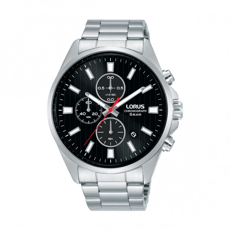 Sport Man Silver Watch