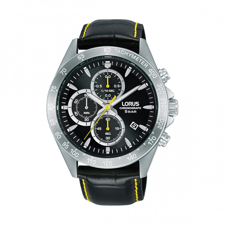 Sport Man Black Watch