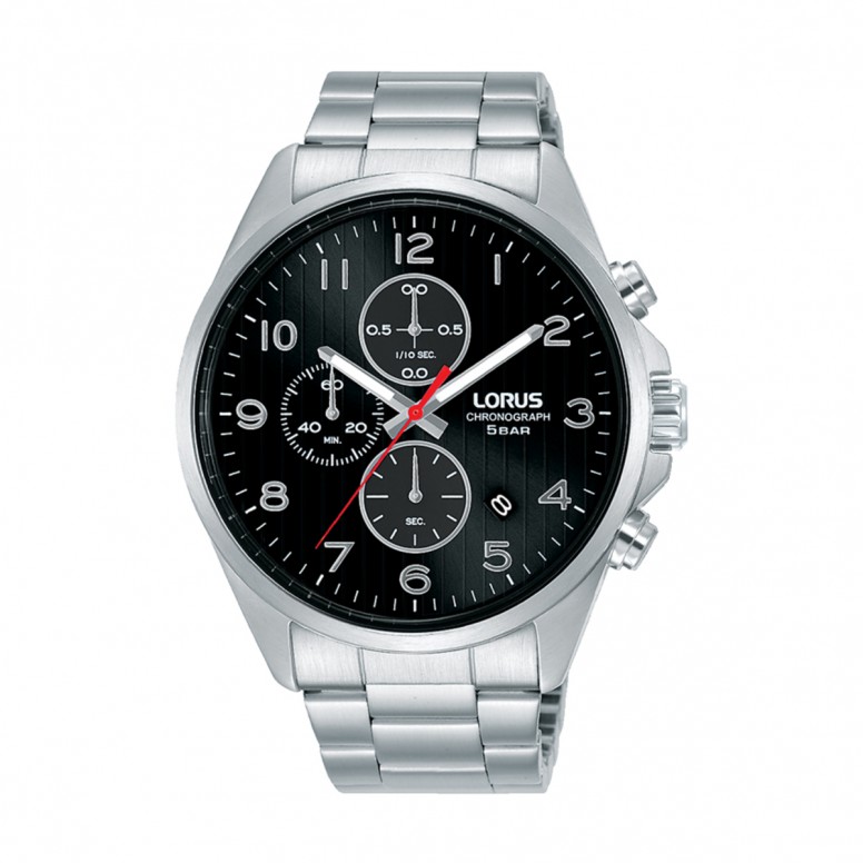 Sport Man Silver Watch