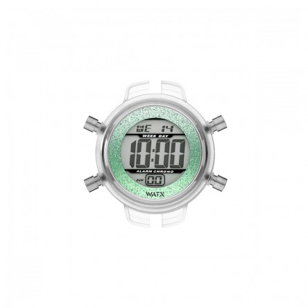 Relógio Digital Fairly Verde 38mm
