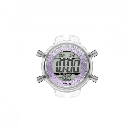 Relógio Watx Digital Fairly Lilás 38mm