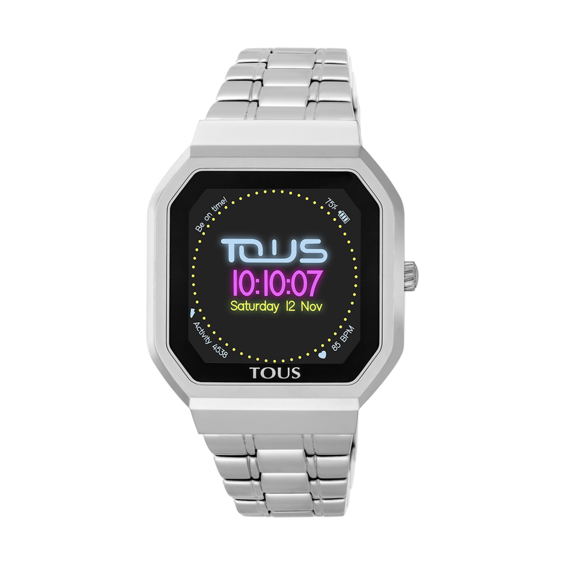 Relógio Smartwatch B-Connect Prateado