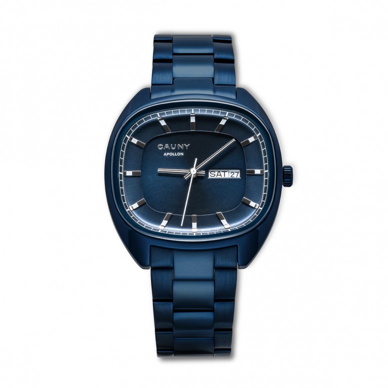 Relógio Cauny Apollon Azul