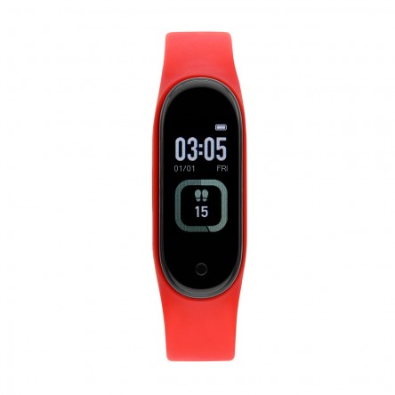 Relógio Runaway Vermelho (Smartwatch)