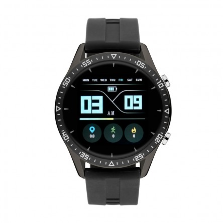 Relógio Xcape Preto (Smartwatch)