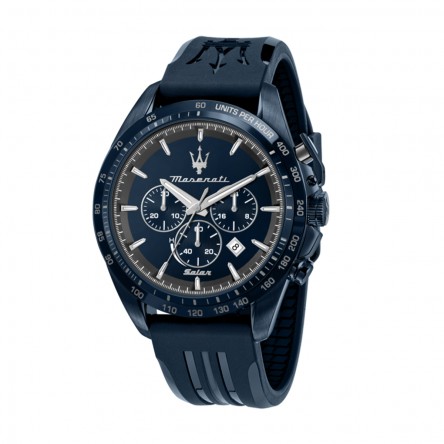 Relógio Maserati Solar Azul