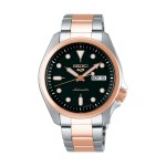 5 Sports Style Rose Gold Watch