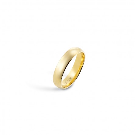 Ilse Wedding Band 5mm 19,2K Gold