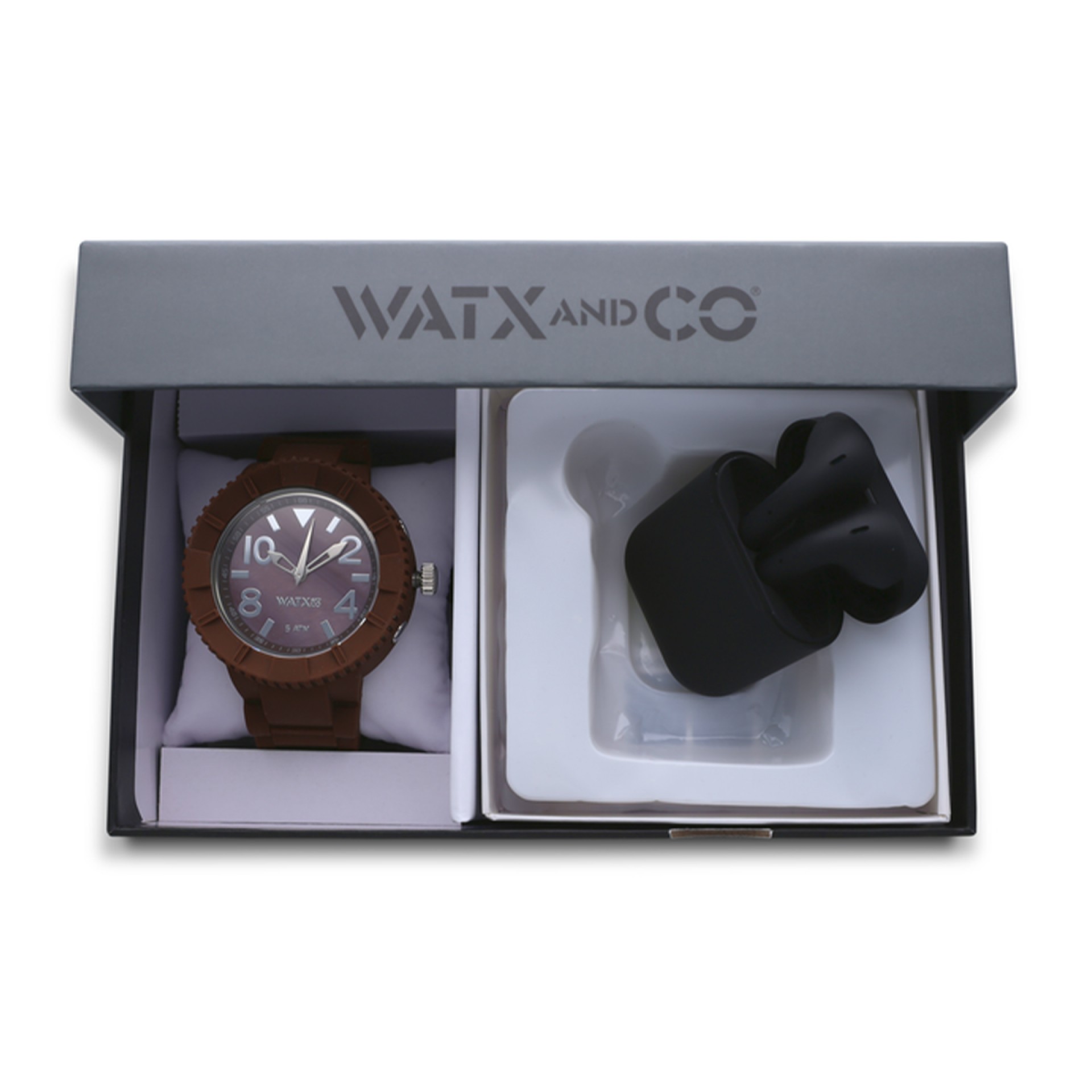 Relógio Watx Original Brown 49mm