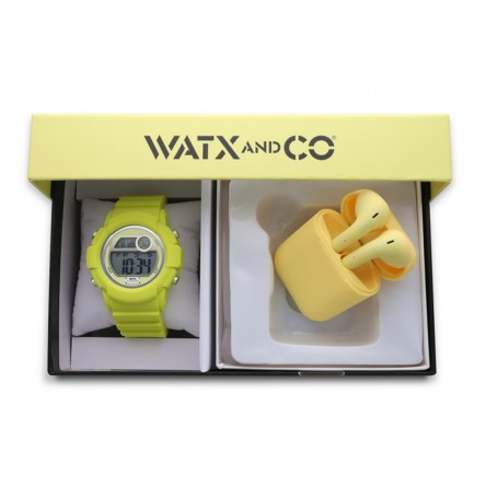 Relógio Watx Hammer Yellow 43mm