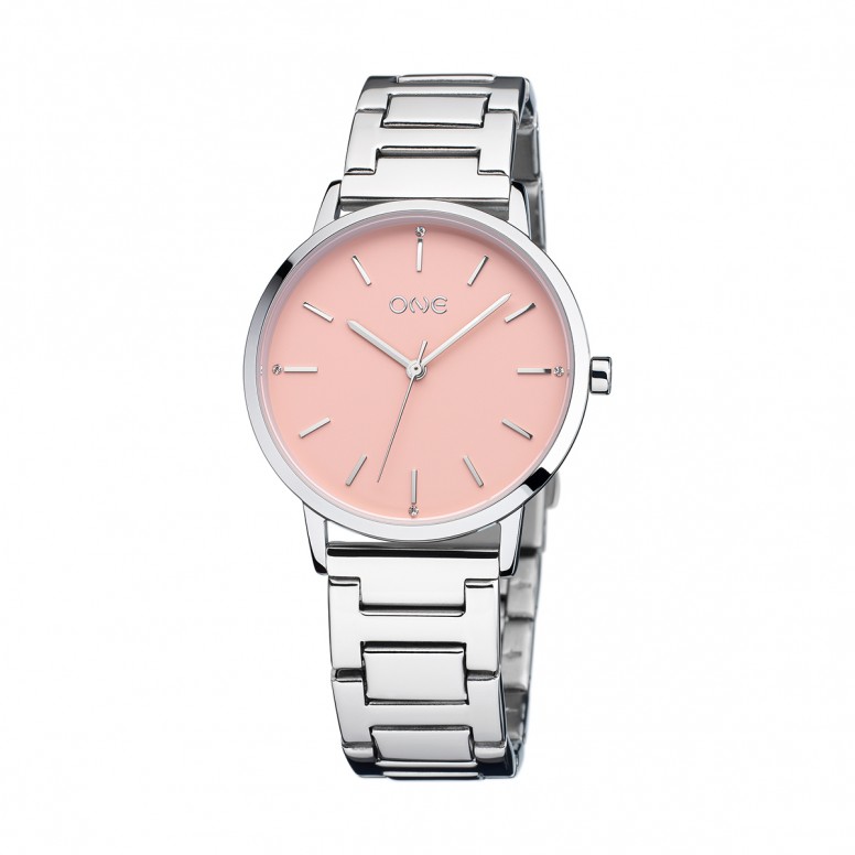 New Style Capsule Pink Watch