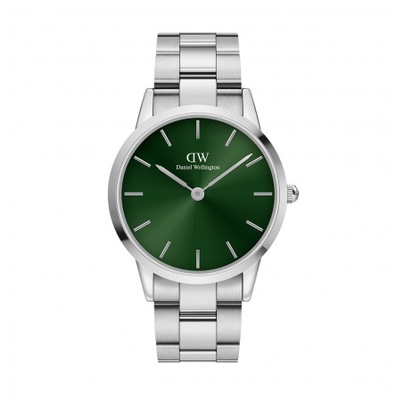 Relógio Iconic Link Emerald
