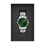 Relógio Daniel Wellignton Iconic Link Emerald