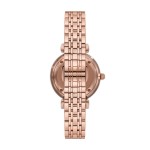 Relógio Emporio Armani Gianni T-Bar Ouro Rosa