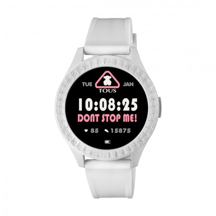 Relógio Smartwatch Smarteen Connect Branco