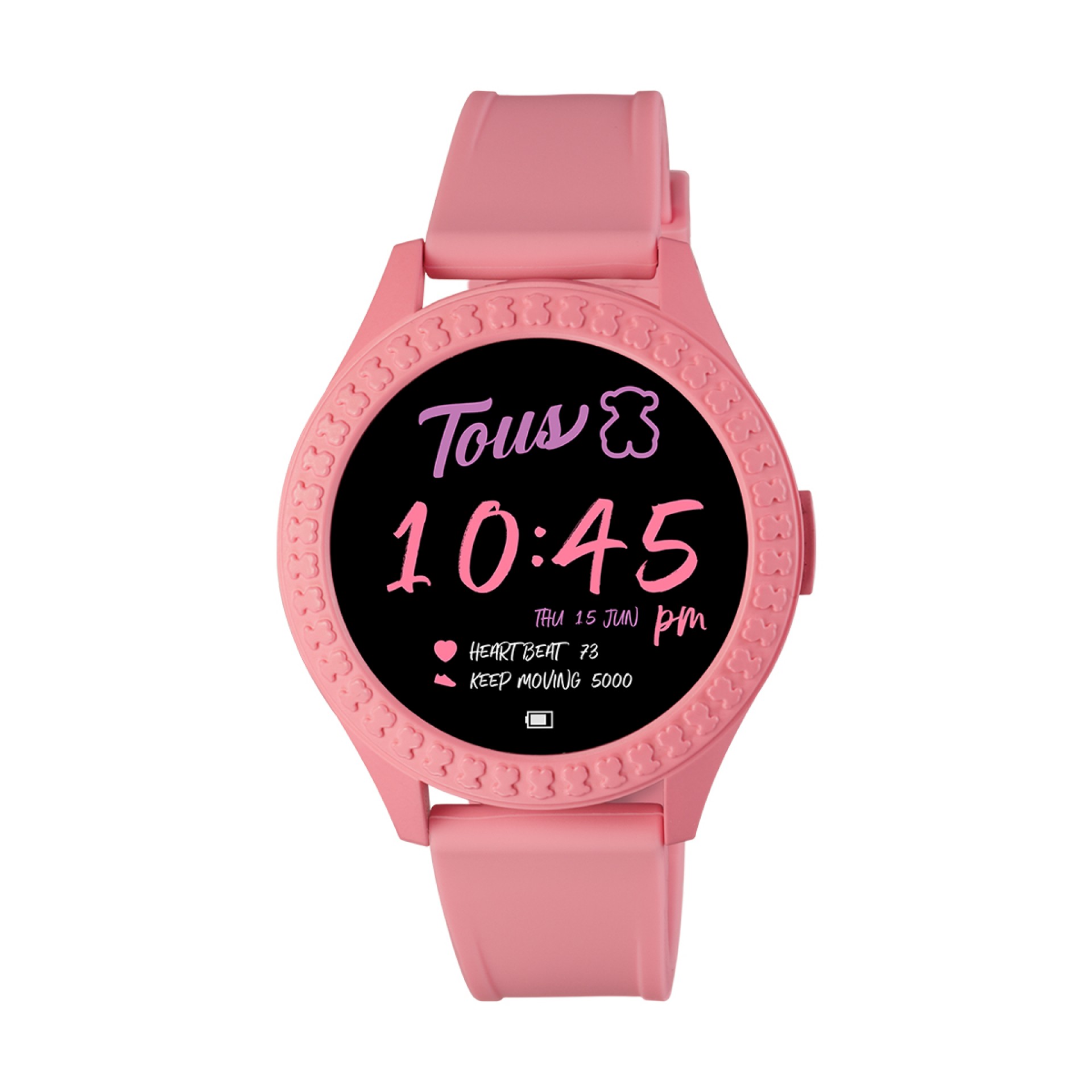 Relógio Tous Smarteen Connect Rosa