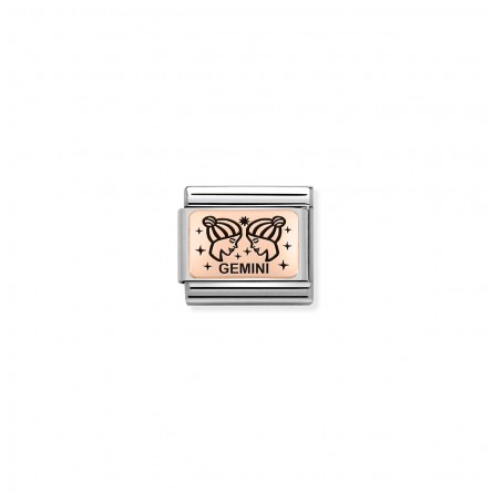 Charm Link Zod�aco (Gemini)