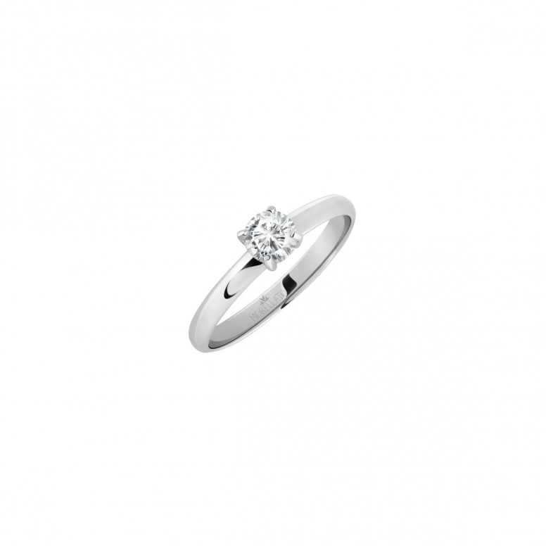Anel Love Rings Solitaire