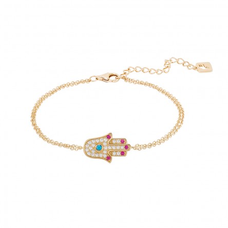 Pulseira Happiness Gold