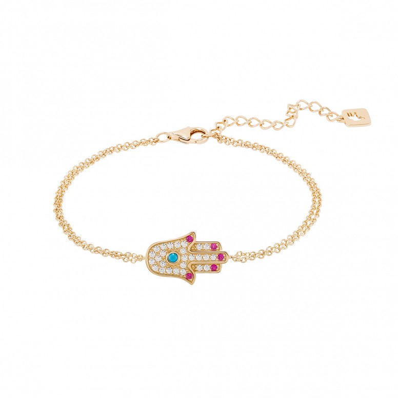 Pulseira Lucky Elephant Happiness Gold